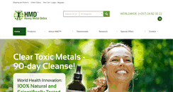 Desktop Screenshot of detoxmetals.com